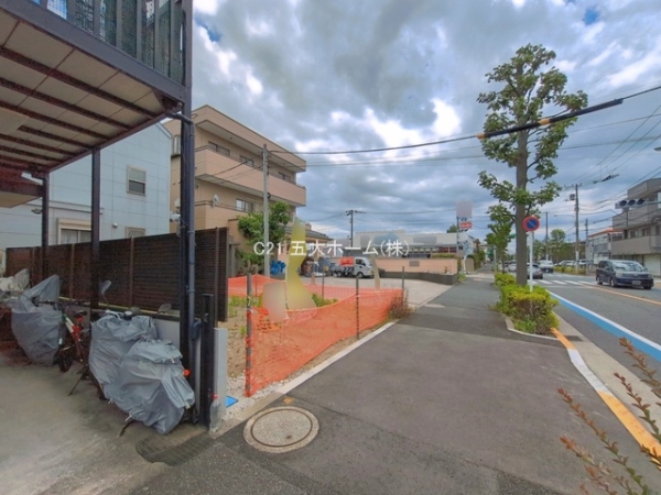 江戸川区鹿骨４丁目の土地
