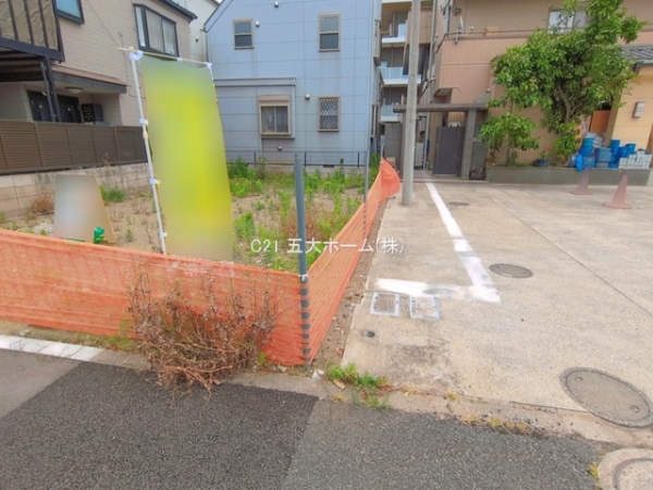 江戸川区鹿骨４丁目の土地
