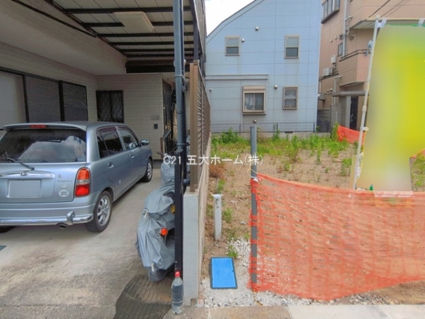 江戸川区鹿骨４丁目の土地