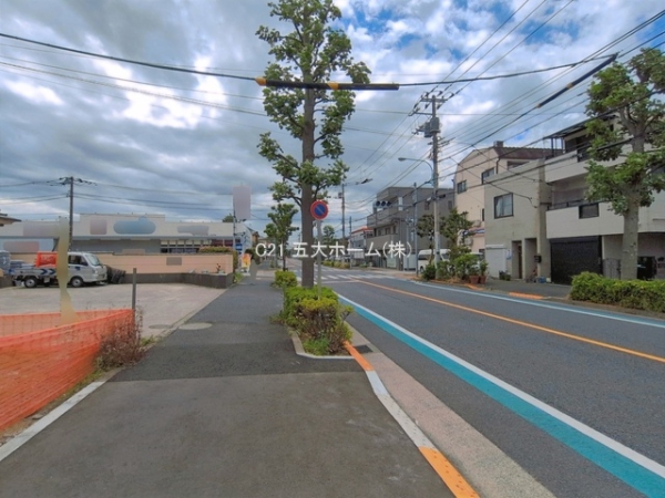 江戸川区鹿骨４丁目の土地