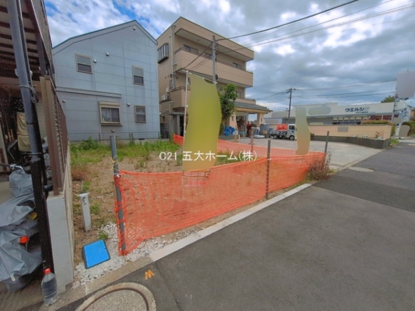 江戸川区鹿骨４丁目の土地