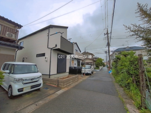 市川市宮久保１丁目の新築一戸建