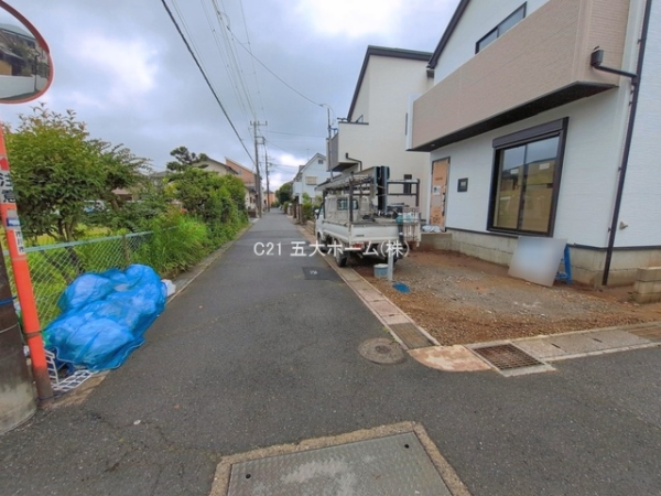 市川市宮久保１丁目の新築一戸建