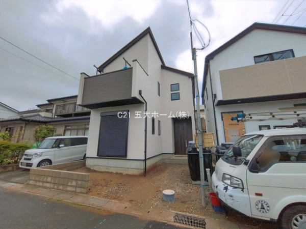 市川市宮久保１丁目の新築一戸建