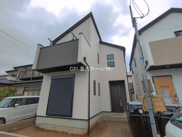 市川市宮久保１丁目の新築一戸建