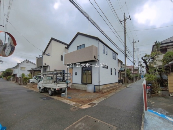 市川市宮久保１丁目の新築一戸建