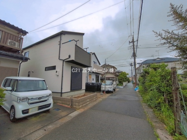 市川市宮久保１丁目の新築一戸建