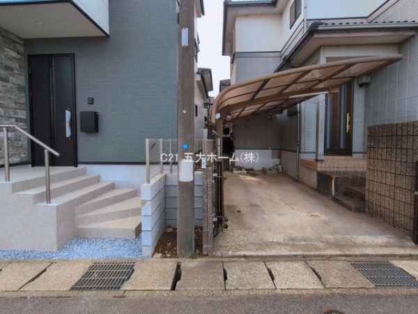柏市松ケ崎の新築一戸建