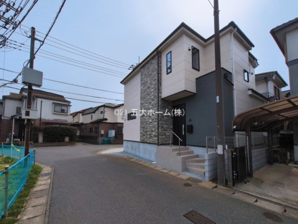 柏市松ケ崎の新築一戸建