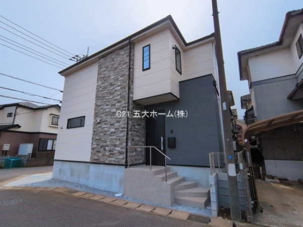 柏市松ケ崎の新築一戸建