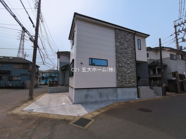 柏市松ケ崎の新築一戸建