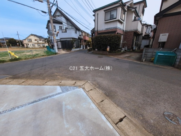 柏市松ケ崎の新築一戸建