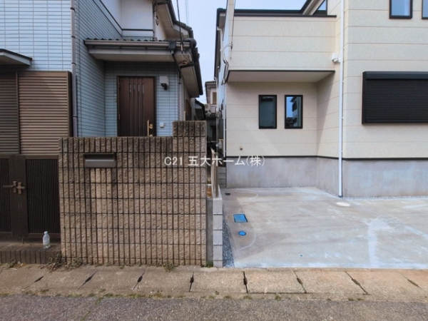 柏市松ケ崎の新築一戸建
