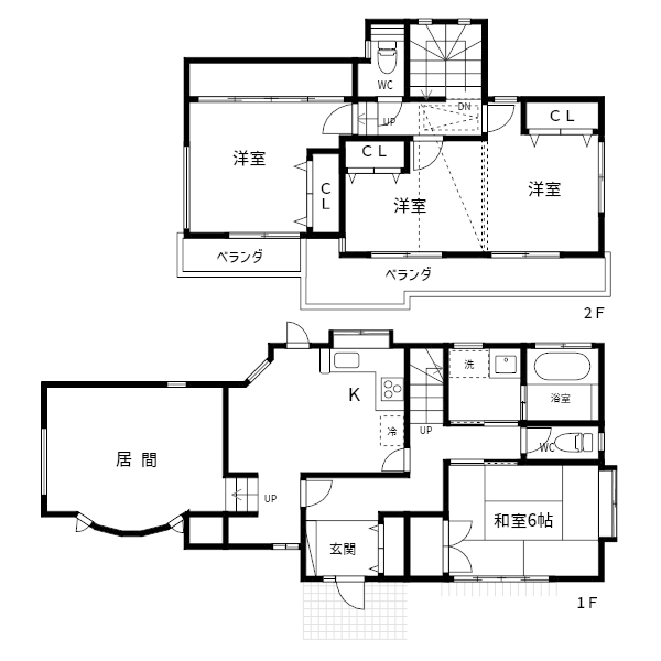 松戸市中金杉４丁目の中古一戸建て