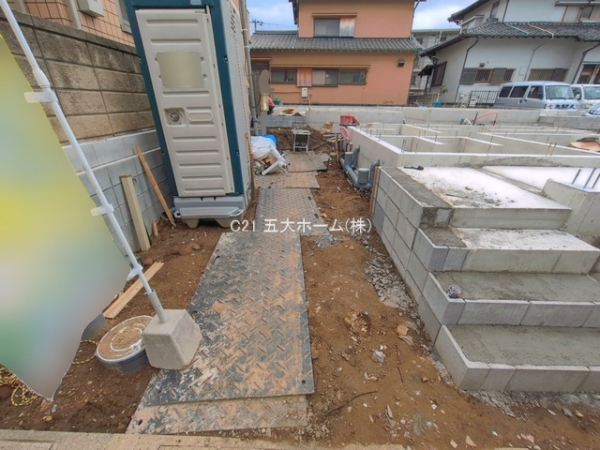 市川市下新宿の新築一戸建