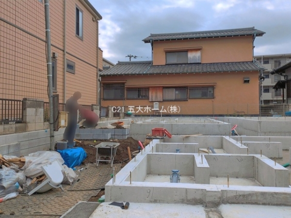 市川市下新宿の新築一戸建
