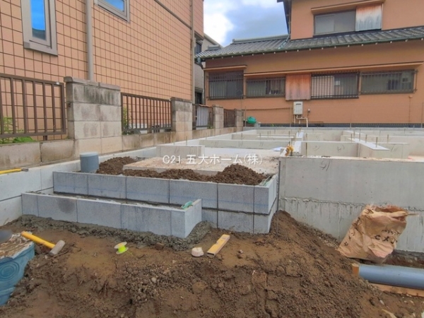 市川市下新宿の新築一戸建