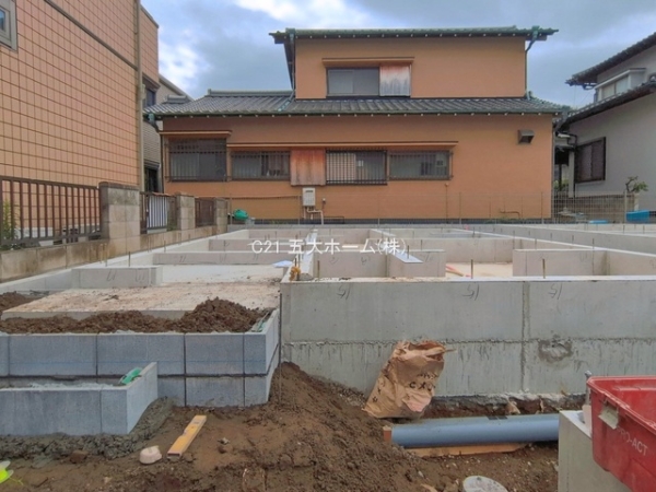 市川市下新宿の新築一戸建