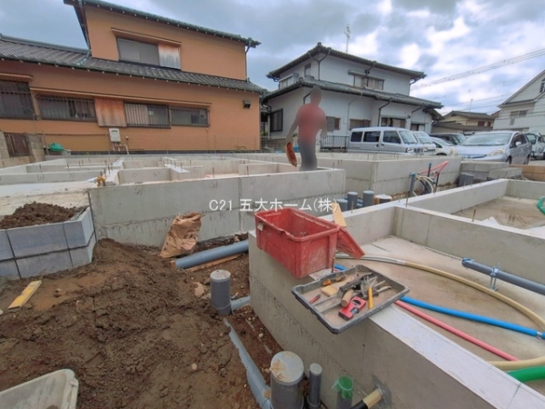 市川市下新宿の新築一戸建