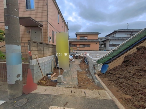 市川市下新宿の新築一戸建