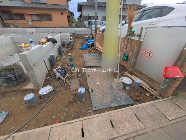 市川市下新宿の新築一戸建