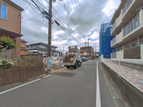 市川市下新宿の新築一戸建