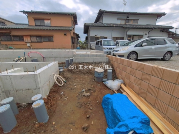 市川市下新宿の新築一戸建