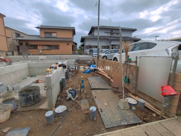市川市下新宿の新築一戸建