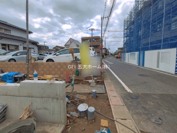 市川市下新宿の新築一戸建