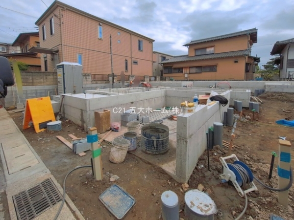 市川市下新宿の新築一戸建