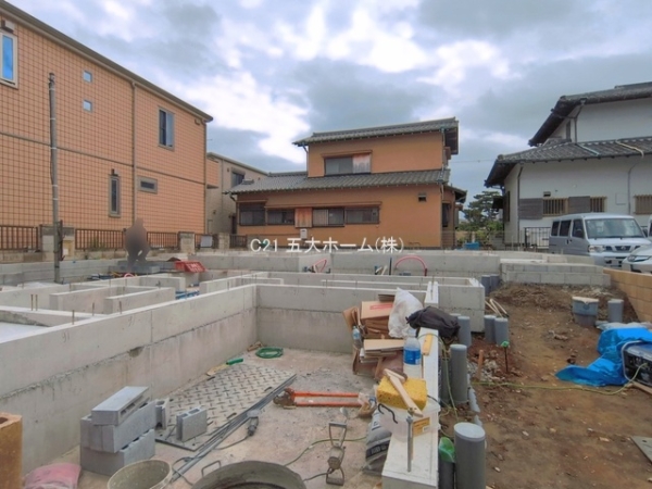 市川市下新宿の新築一戸建