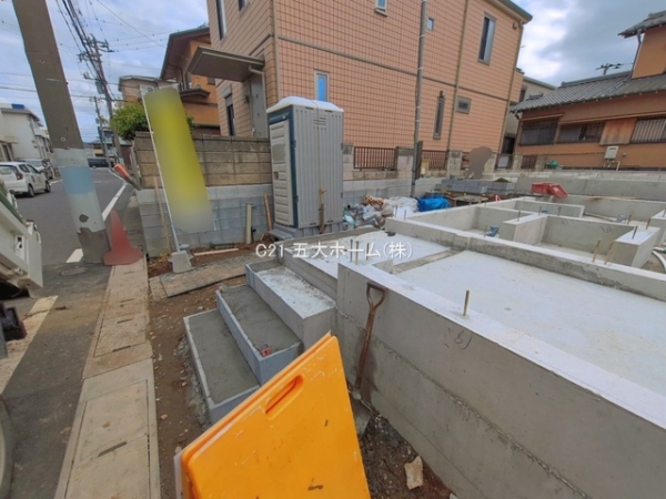 市川市下新宿の新築一戸建