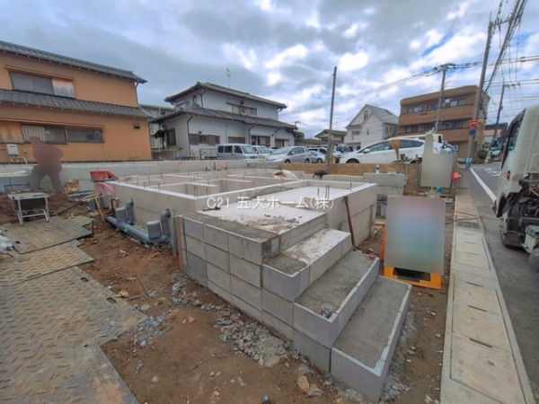 市川市下新宿の新築一戸建