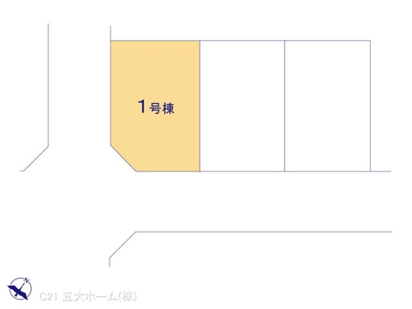 松戸市大金平４丁目の新築一戸建