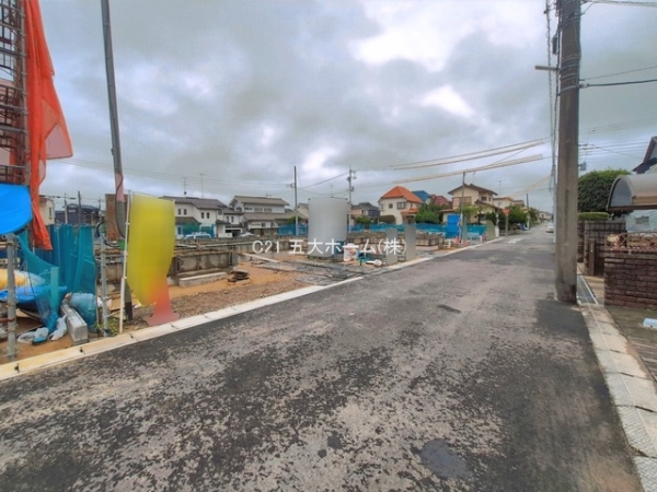 我孫子市青山台２丁目の新築一戸建
