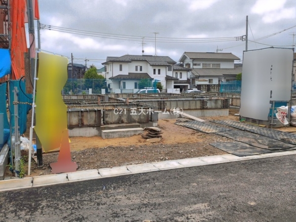 我孫子市青山台２丁目の新築一戸建