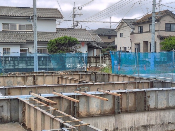 我孫子市青山台２丁目の新築一戸建