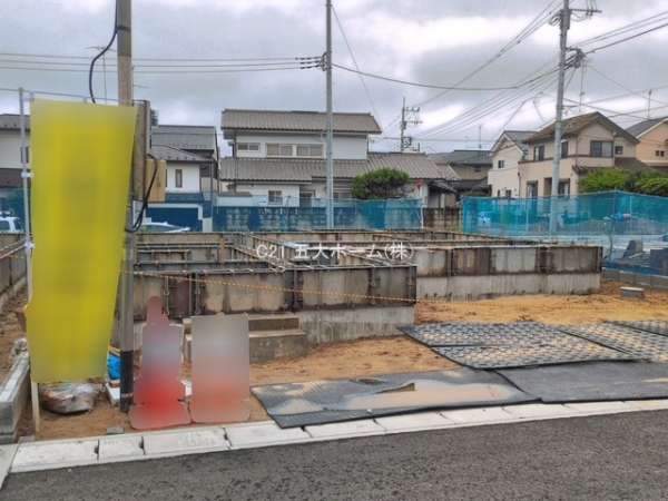 我孫子市青山台２丁目の新築一戸建