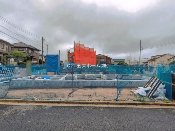 我孫子市青山台２丁目の新築一戸建