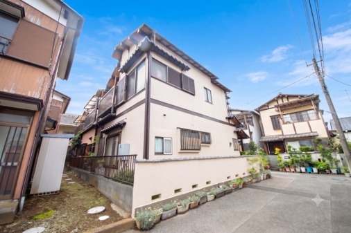 松戸市秋山の土地