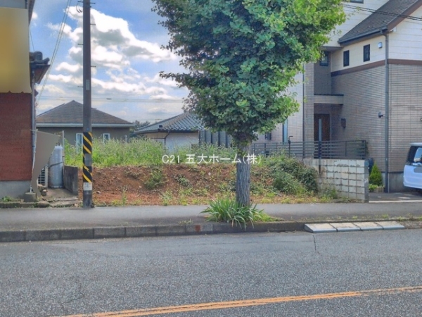 我孫子市湖北台１０丁目の土地