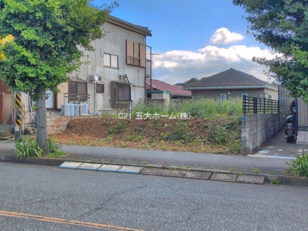 我孫子市湖北台１０丁目の土地
