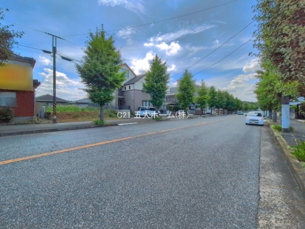 我孫子市湖北台１０丁目の土地