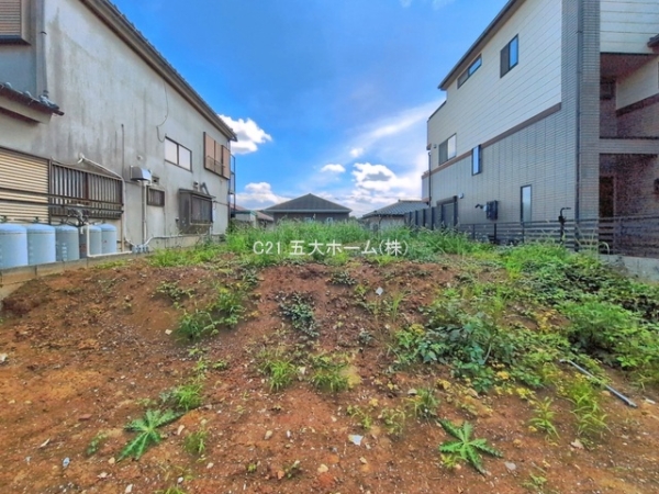 我孫子市湖北台１０丁目の土地