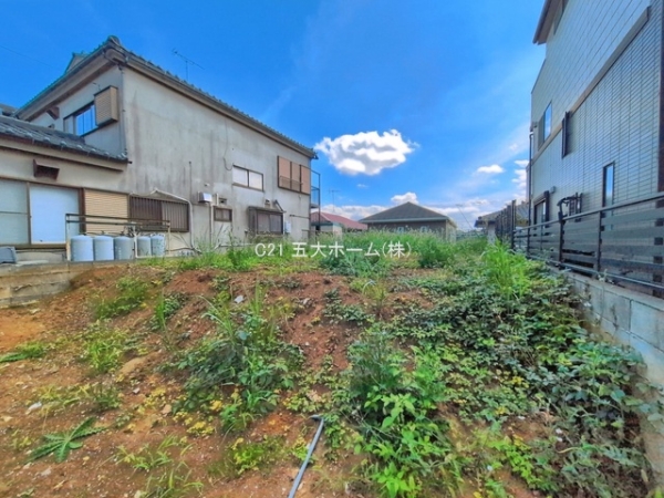 我孫子市湖北台１０丁目の土地