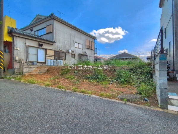 我孫子市湖北台１０丁目の売土地