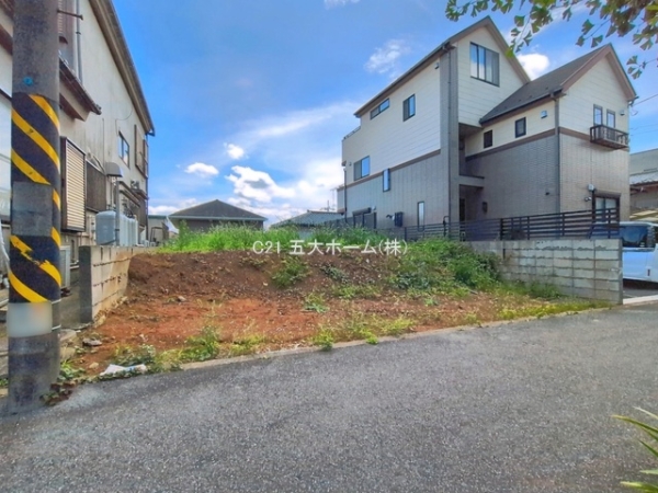 我孫子市湖北台１０丁目の土地