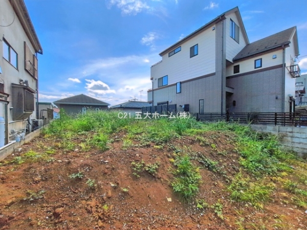 我孫子市湖北台１０丁目の土地