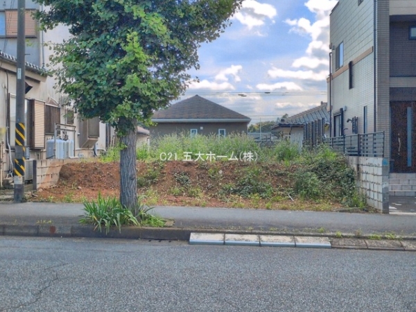 我孫子市湖北台１０丁目の土地
