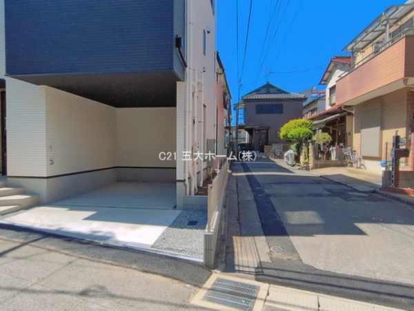 市川市稲荷木２丁目の新築一戸建